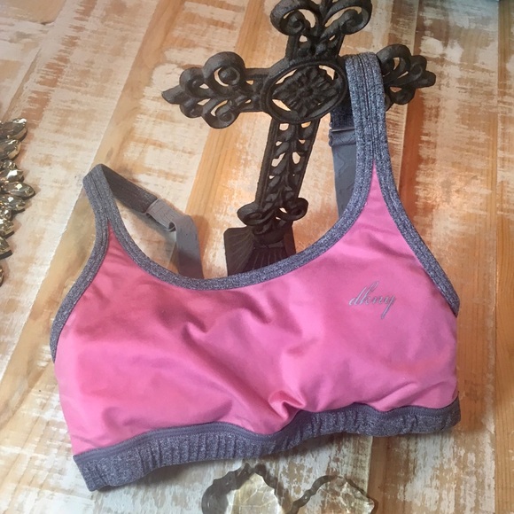 DKNY Sports Bra 34 - Picture 1 of 4